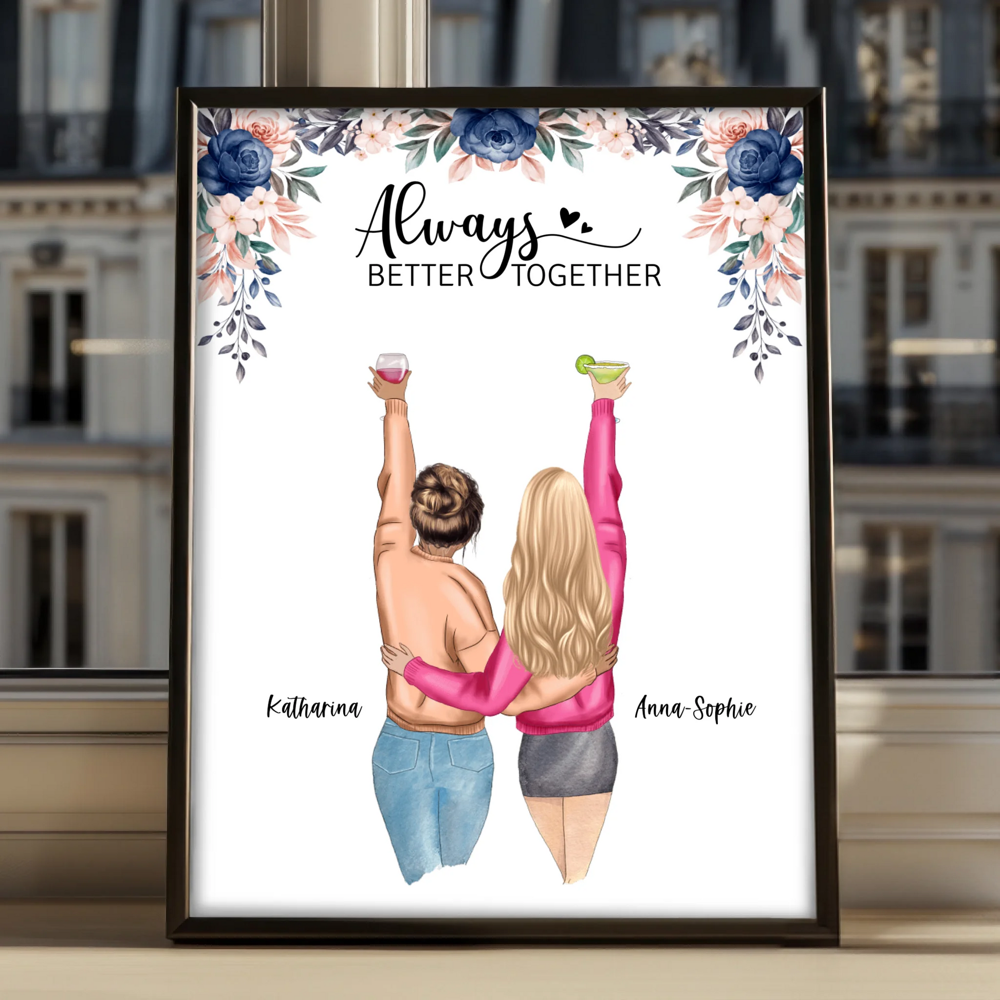 poster in a frame 40x30