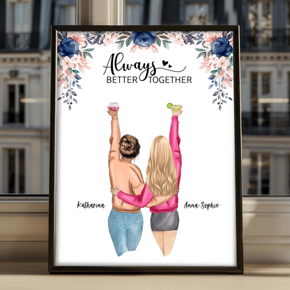 poster in a frame 40x30