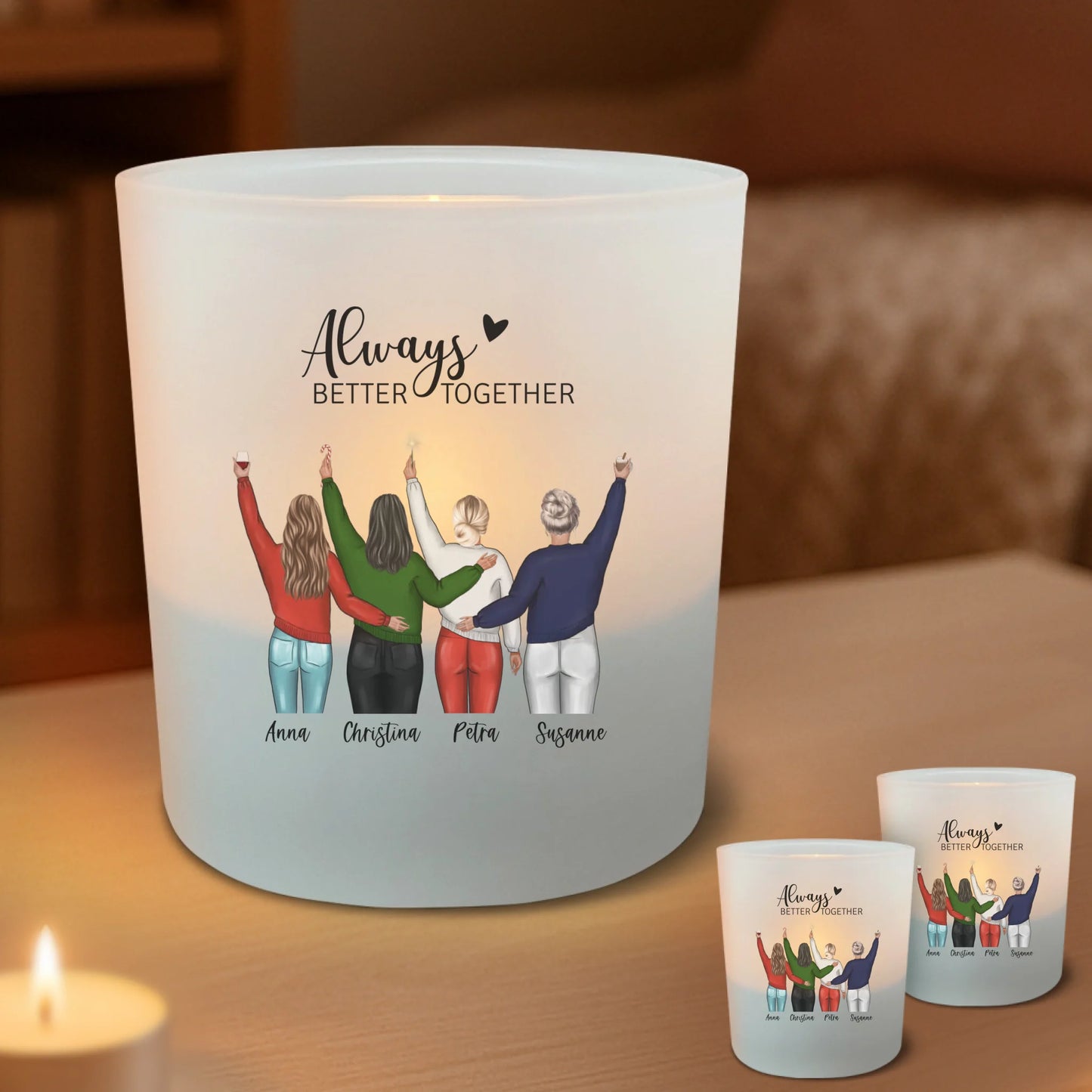 bg WTLH set 2x3x4x5x6x