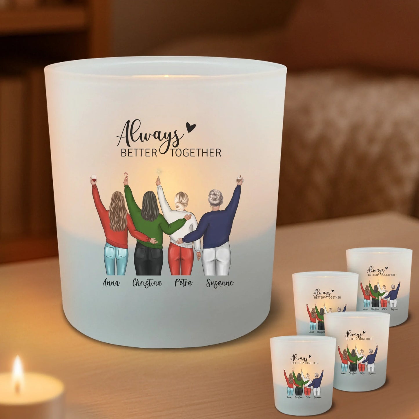 bg WTLH set 2x3x4x5x6x