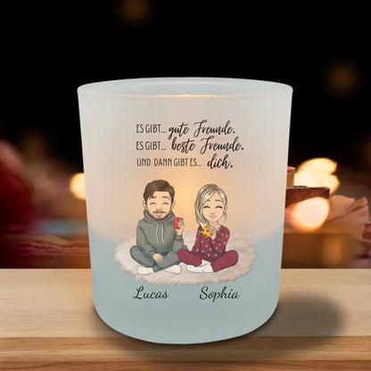 Mein Lieblingsmensch - Personalisiertes Teelicht