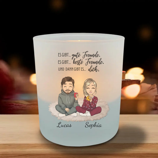 Mein Lieblingsmensch - Personalisiertes Teelicht