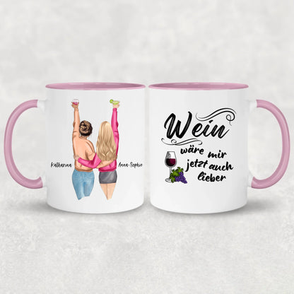 Best Friends forever - Personalisierte Tasse