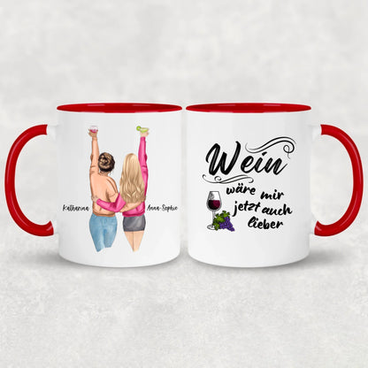 Best Friends forever - Personalisierte Tasse