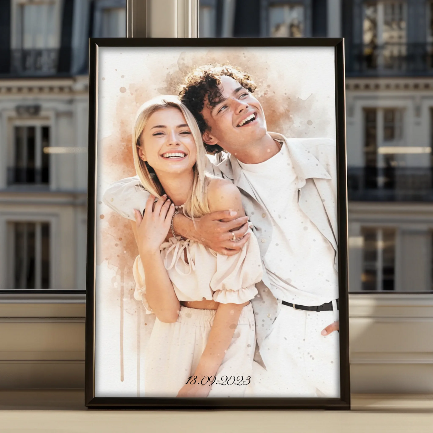 poster in a frame 60x40