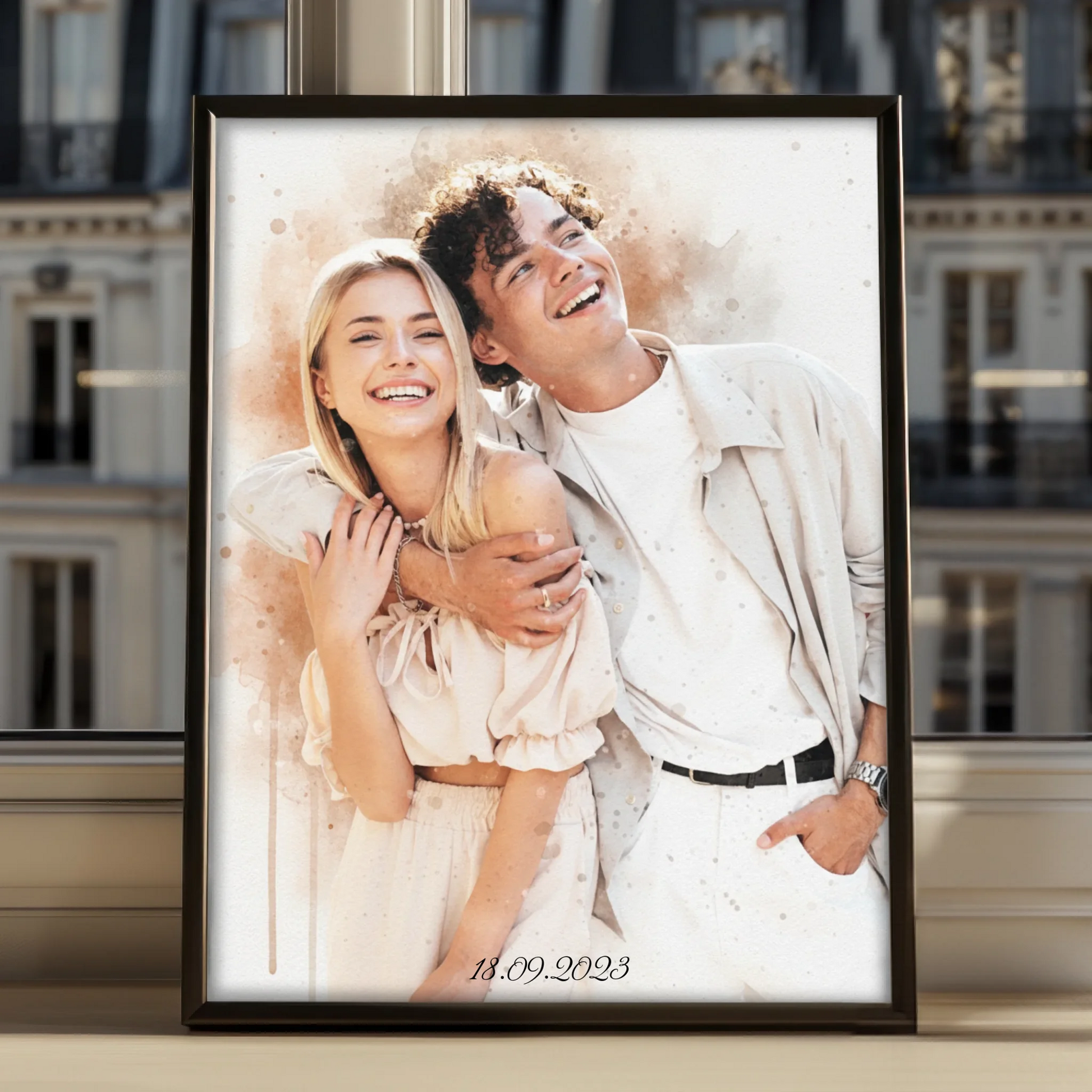 poster in a frame 40x30