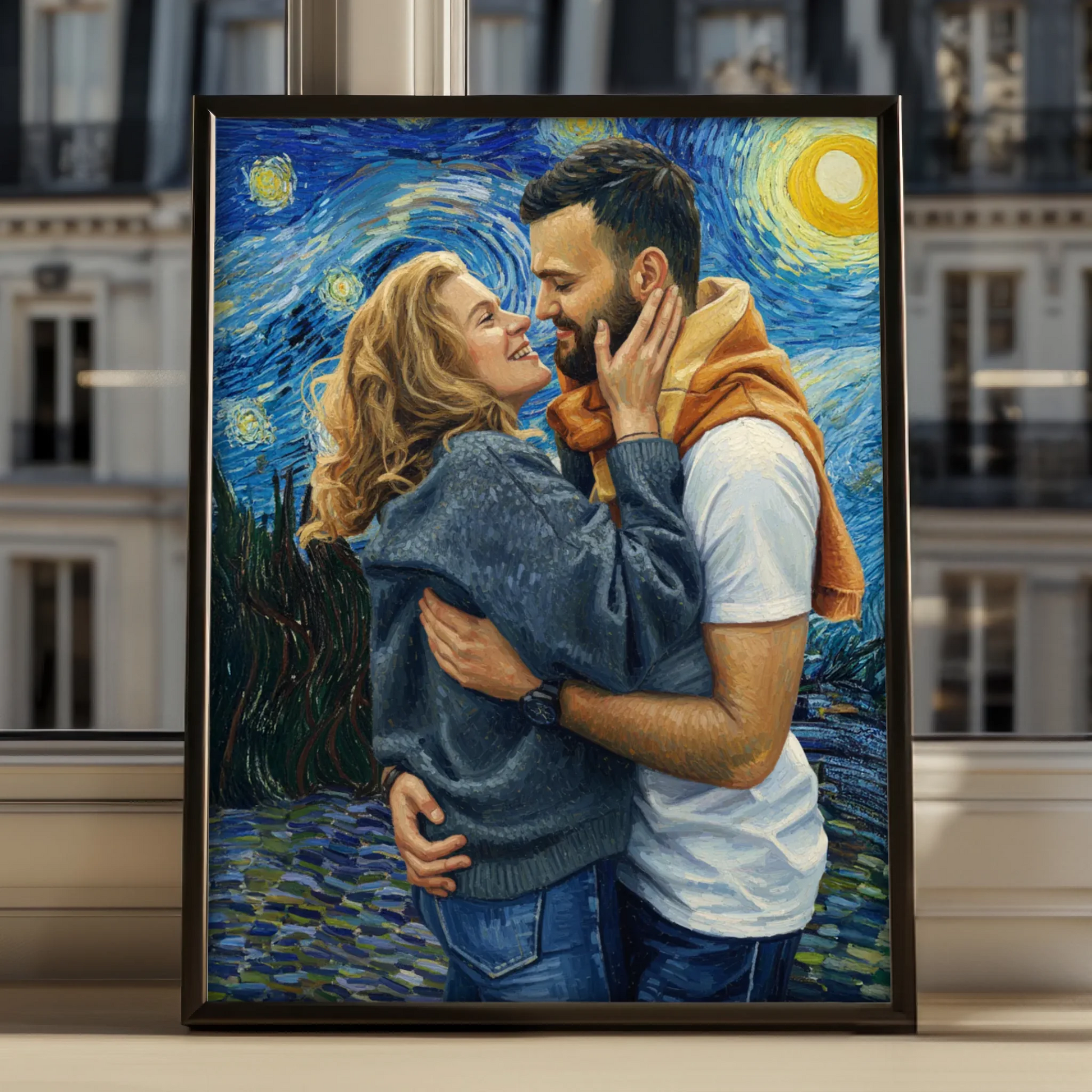 poster in a frame 40x30