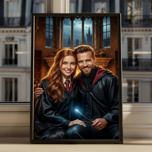 poster in a frame 60x40