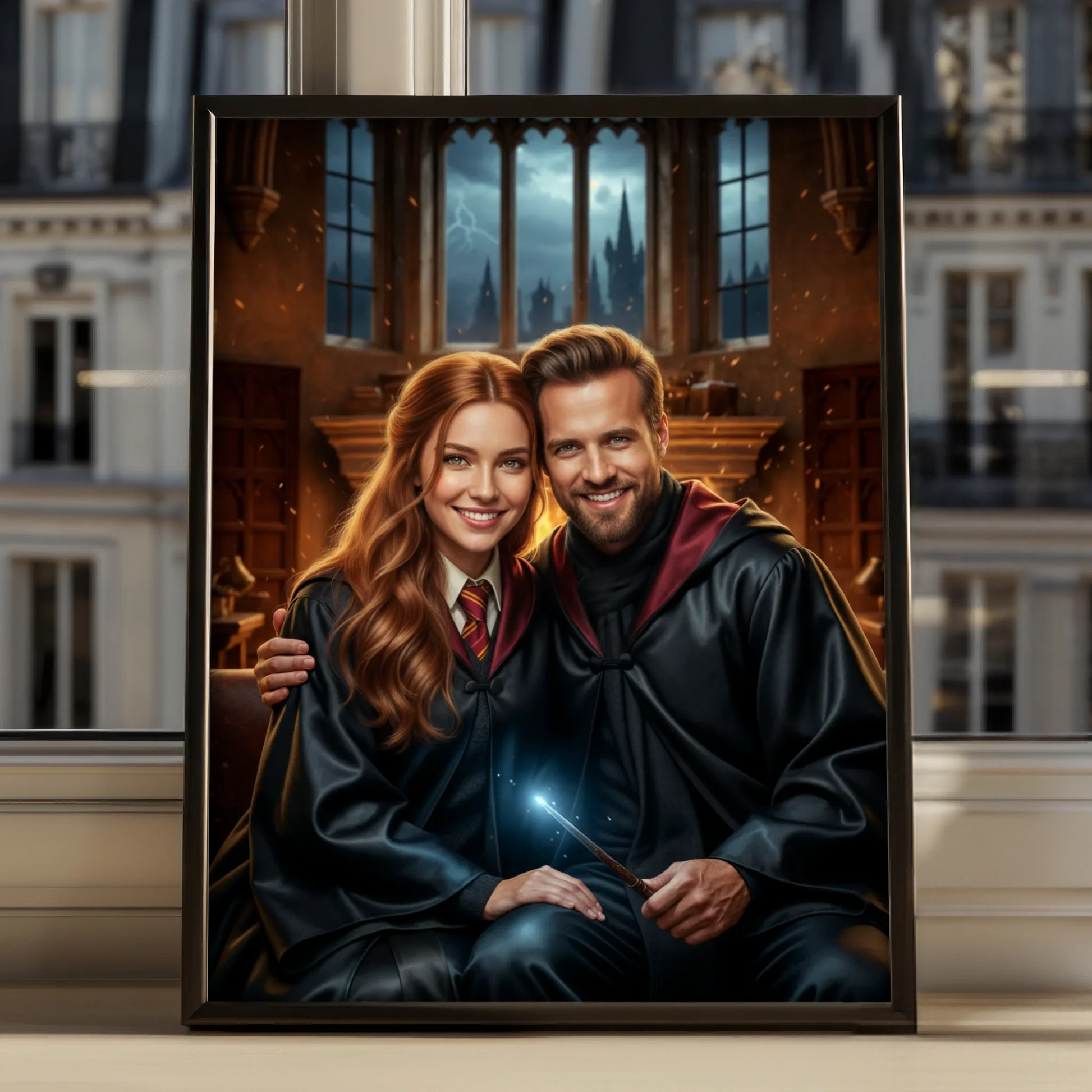 poster in a frame 40x30