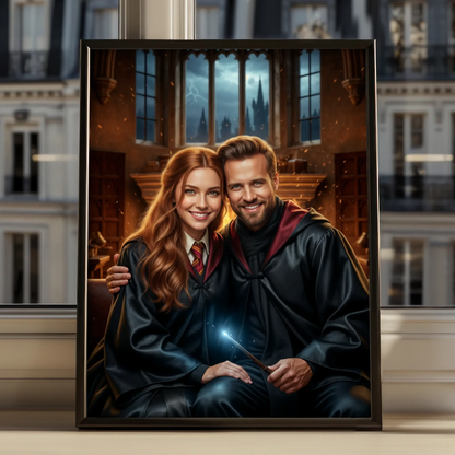 poster in a frame 40x30