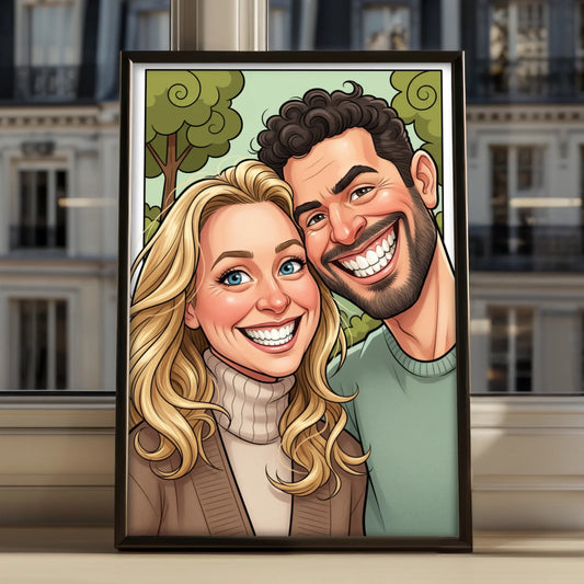 poster in a frame 60x40