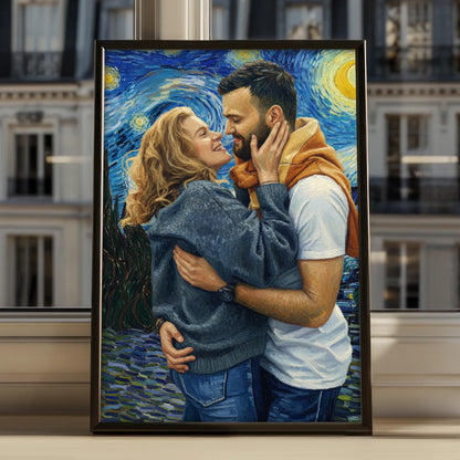 poster in a frame 60x40