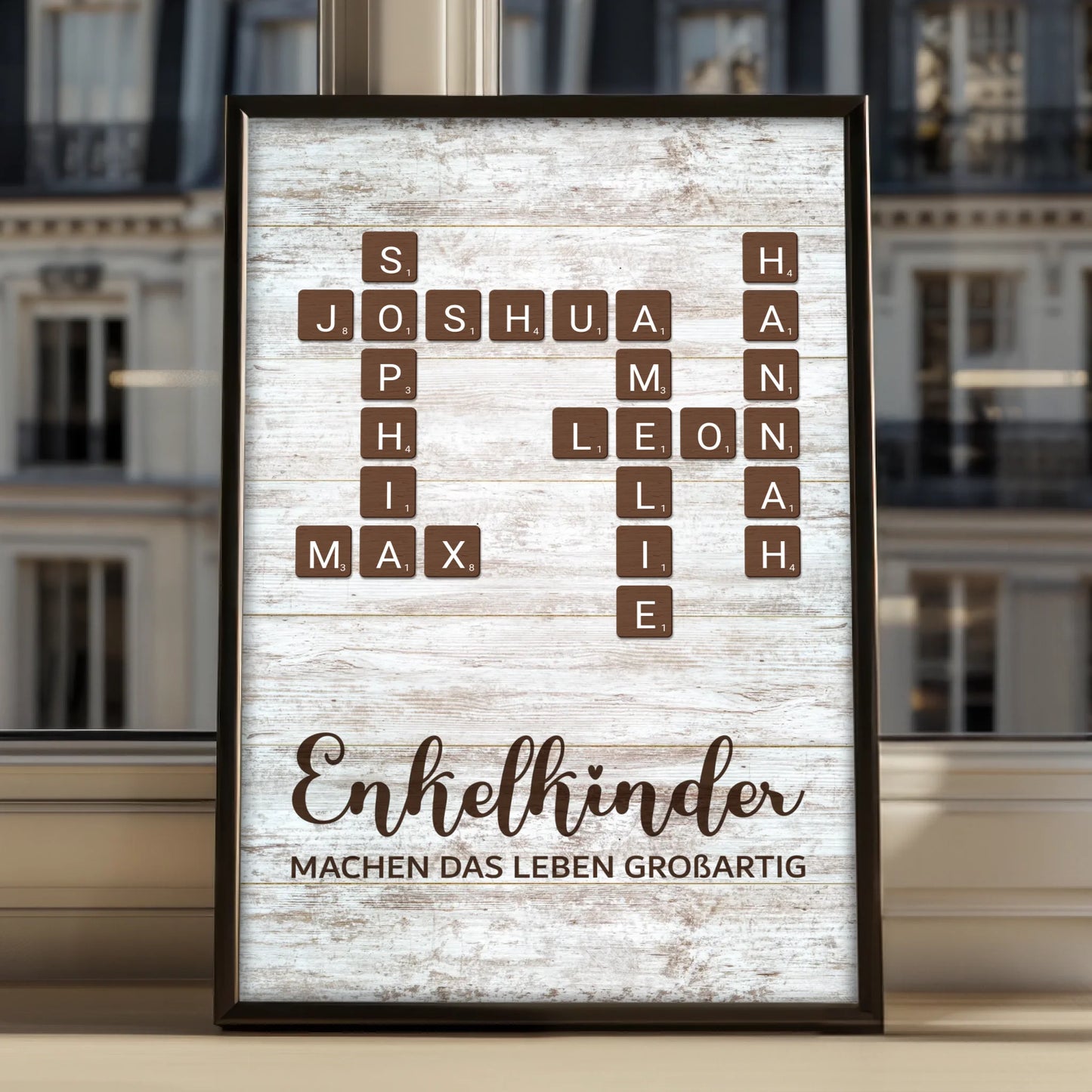 poster in a frame 60x40