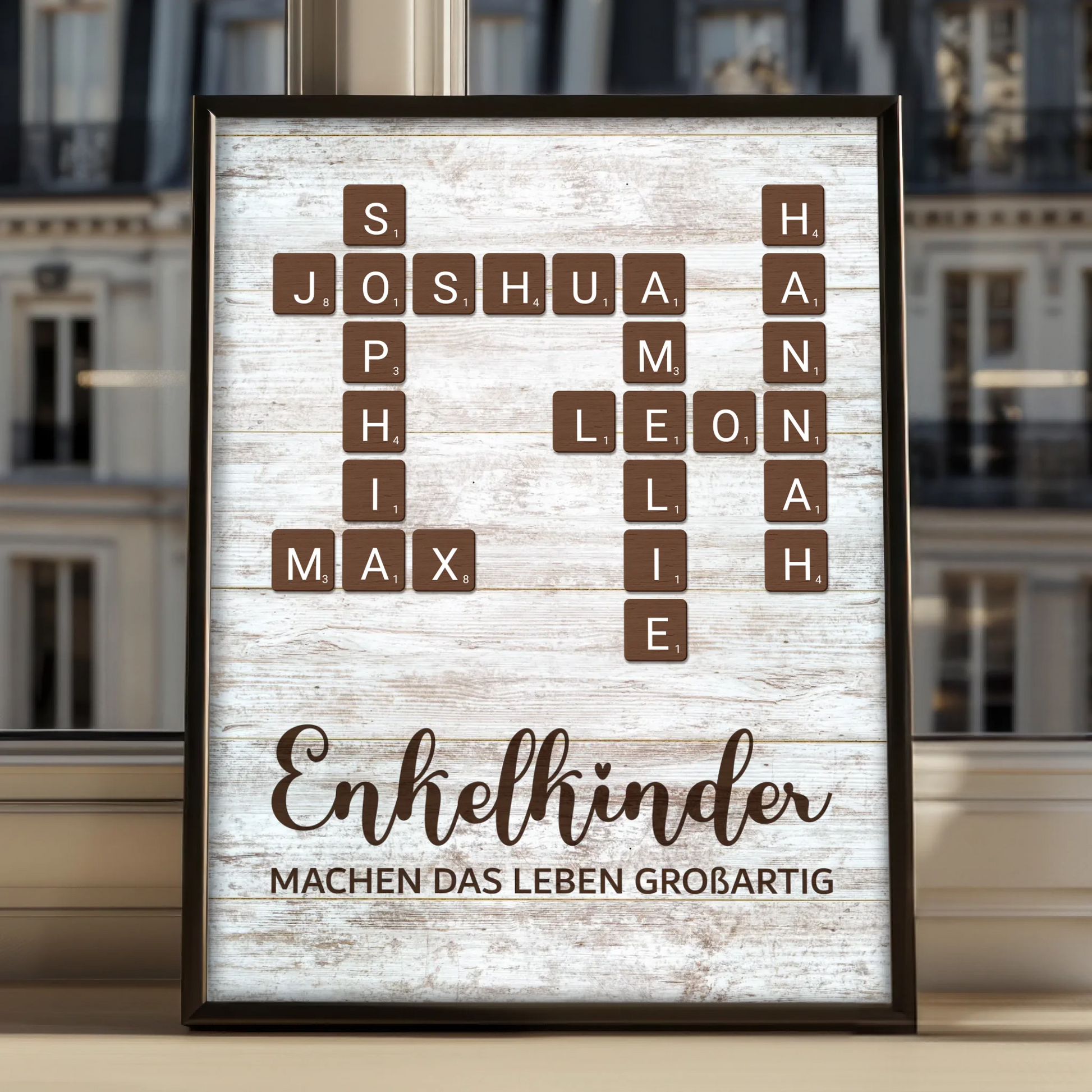 poster in a frame 40x30