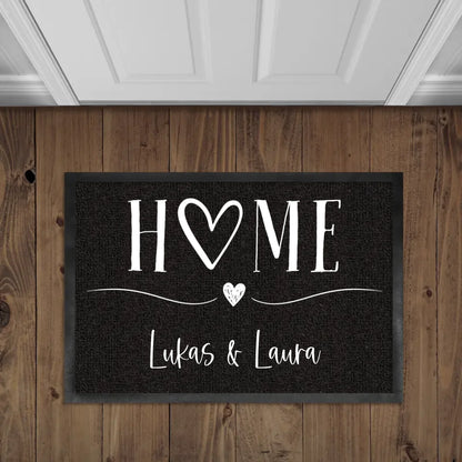 Home - Personalisierte Fußmatte
