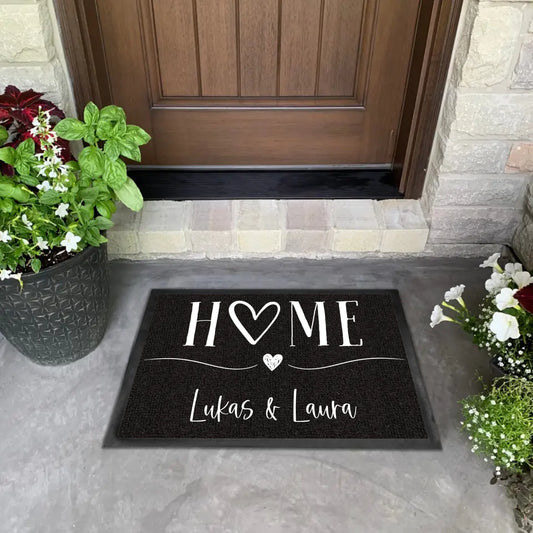 Home - Personalisierte Fußmatte