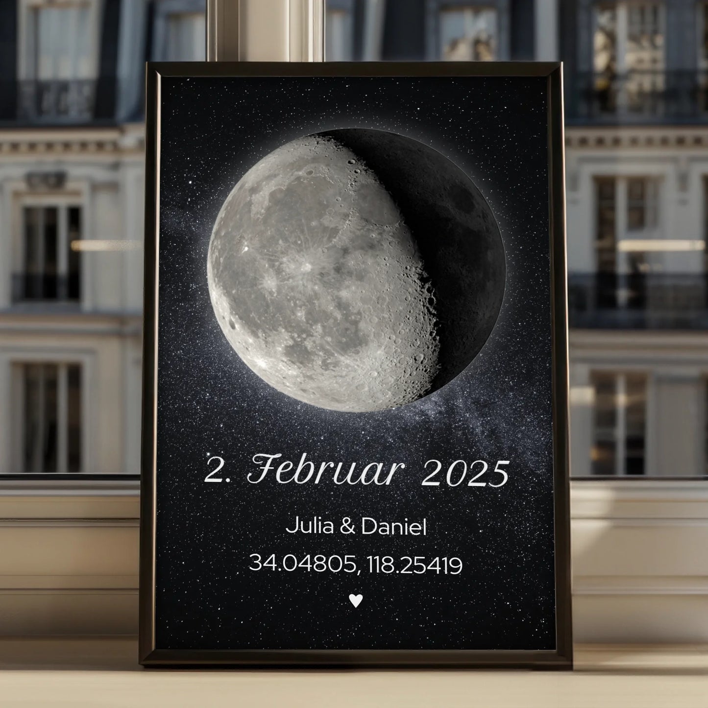 poster in a frame 60x40