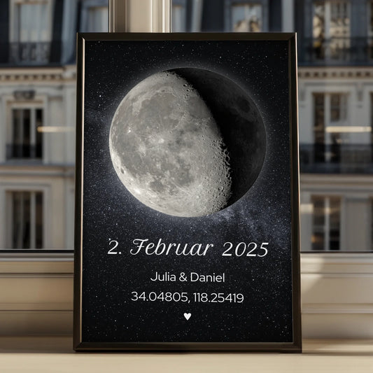 poster in a frame 60x40