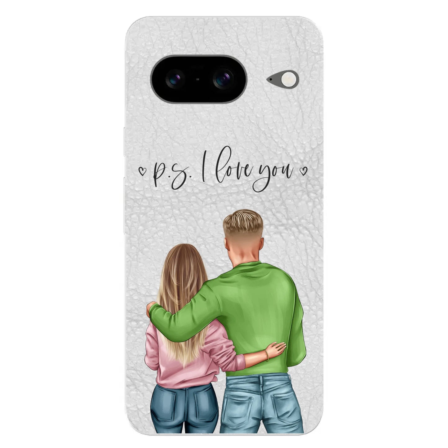 Pärchen - Personalisierte Handyhülle