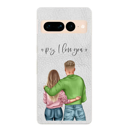 Pärchen - Personalisierte Handyhülle
