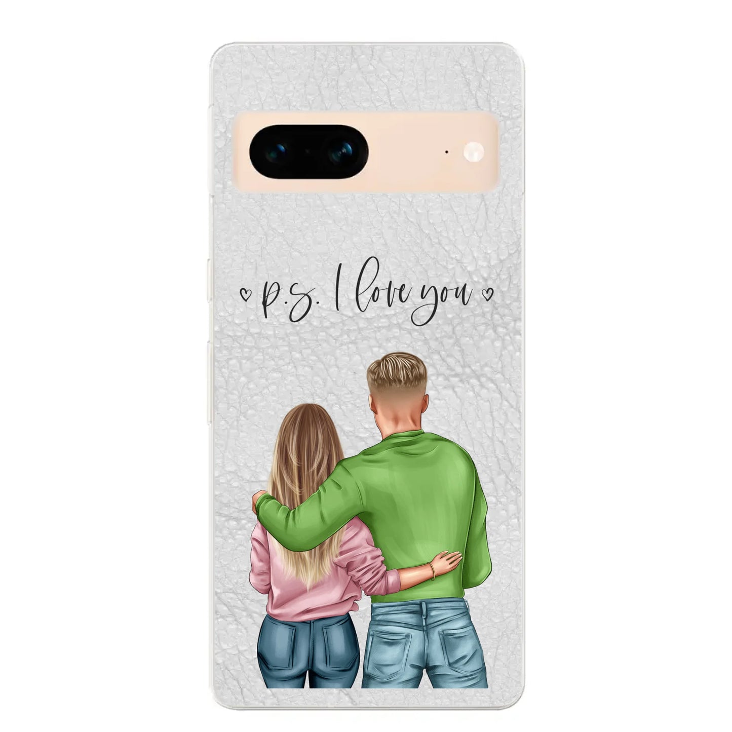 Pärchen - Personalisierte Handyhülle