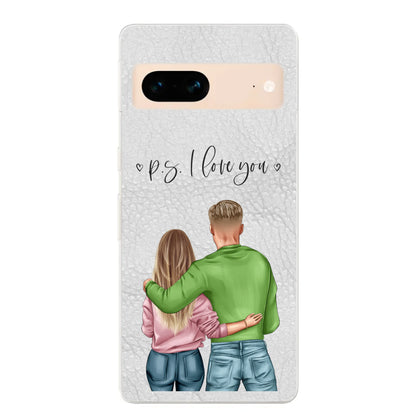 Pärchen - Personalisierte Handyhülle