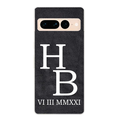 Eure Initialien - Personalisierte Handyhülle