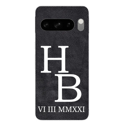 Eure Initialien - Personalisierte Handyhülle