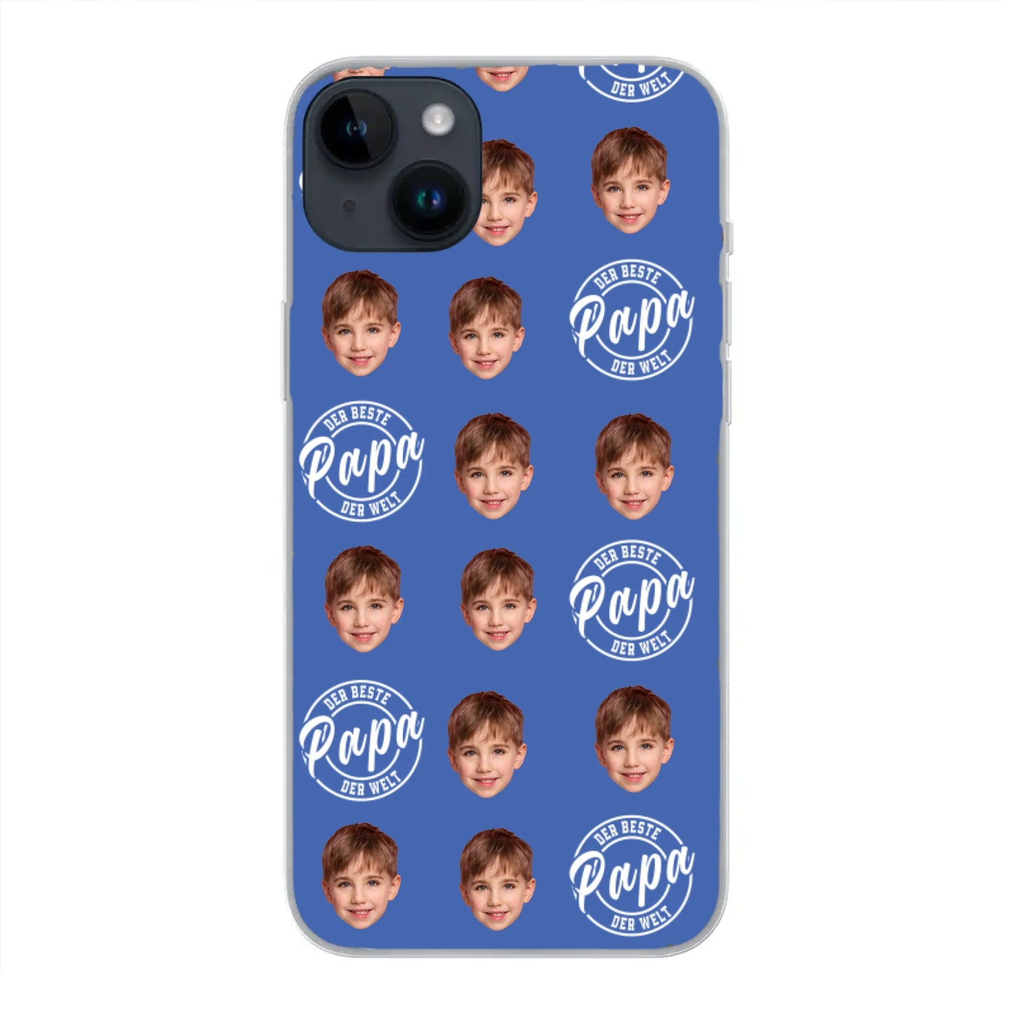 Deine Familie - Personalisierte Handyhülle