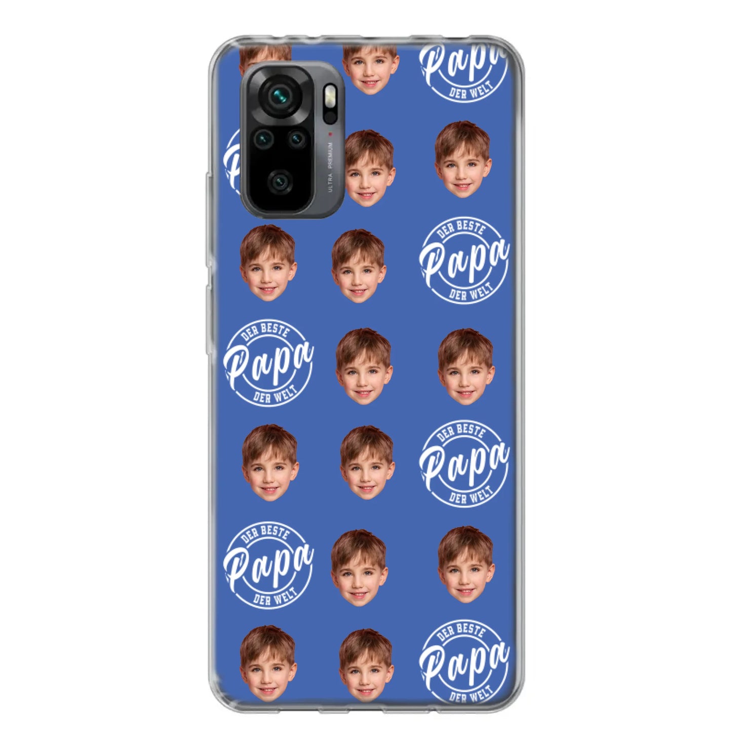 Deine Familie - Personalisierte Handyhülle