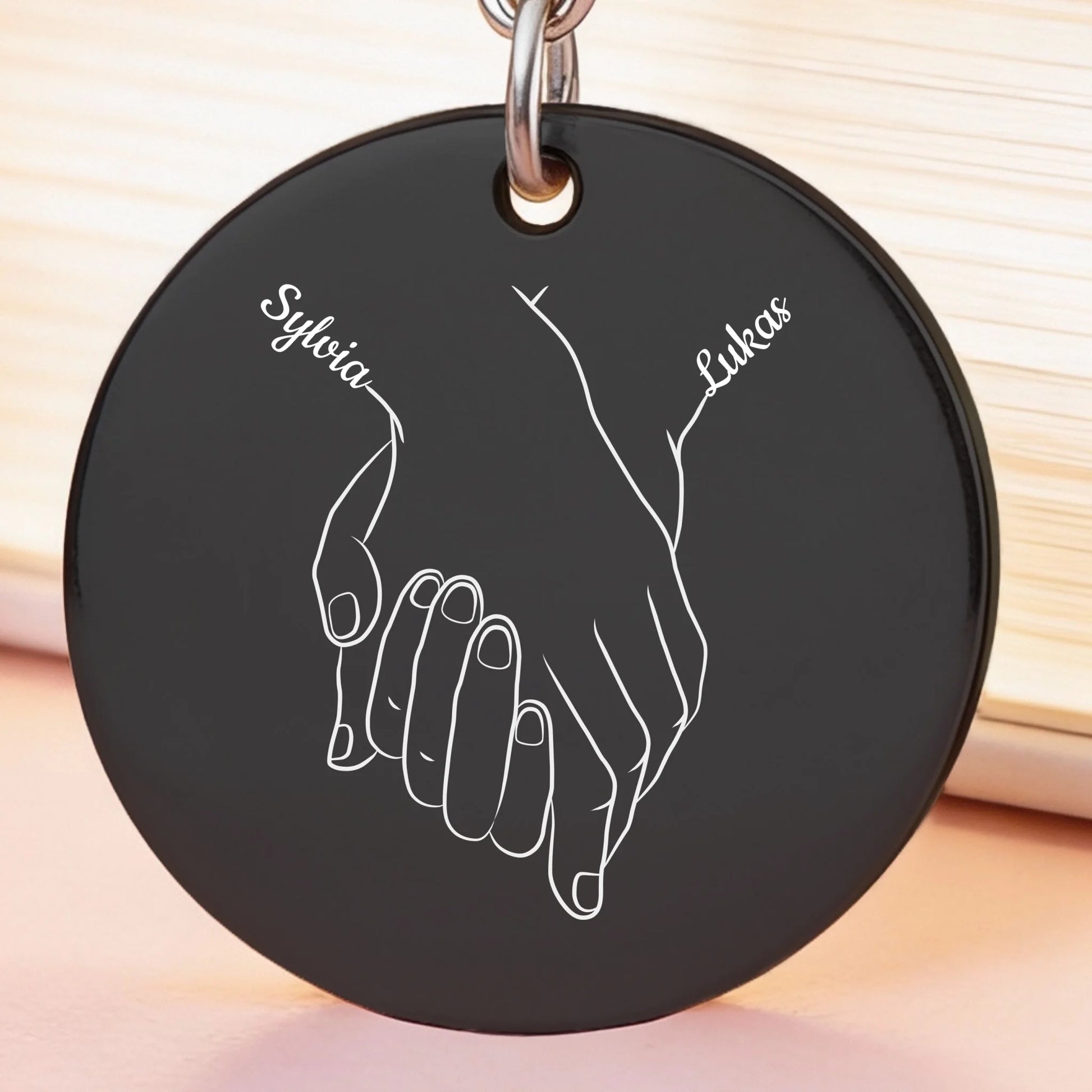 store_single_black_round_key_chain_BIG