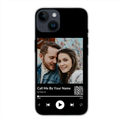 Lieblingslied - Personalisierte Handyhülle