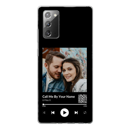 Lieblingslied - Personalisierte Handyhülle