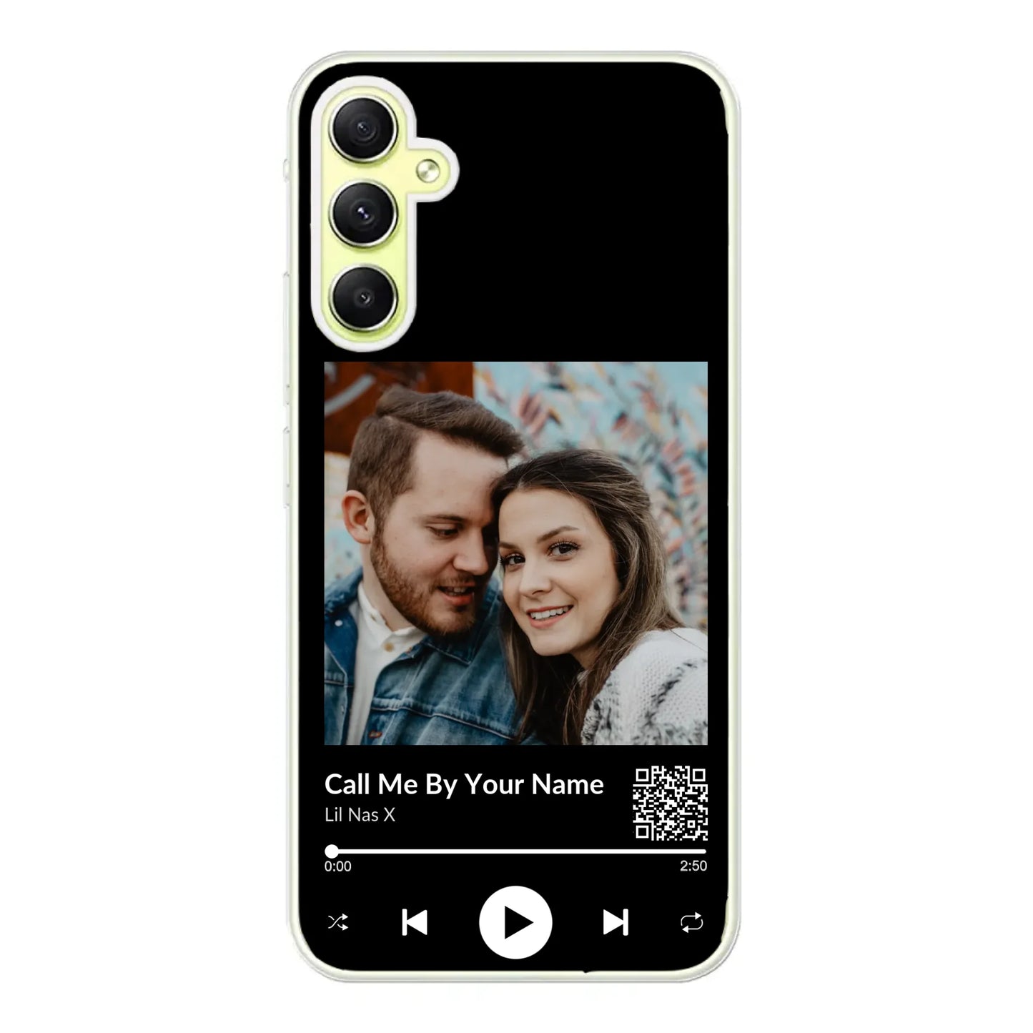 Lieblingslied - Personalisierte Handyhülle
