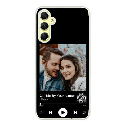 Lieblingslied - Personalisierte Handyhülle