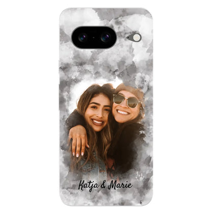 Dein Foto (Wasserfarbenstil) - Personalisierte Handyhülle