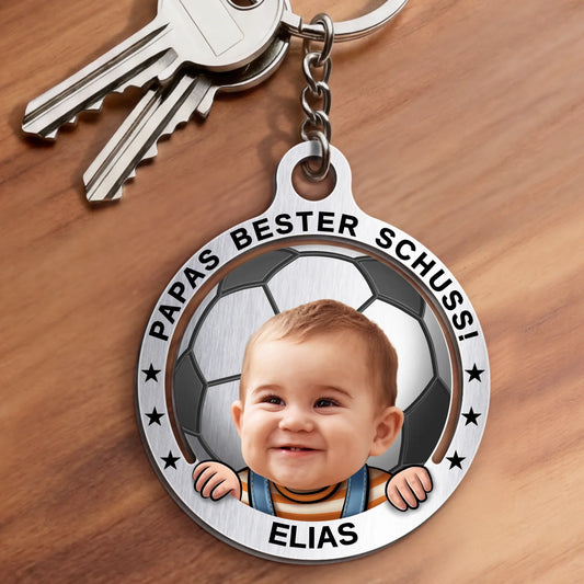 store key chain Round with loop x1