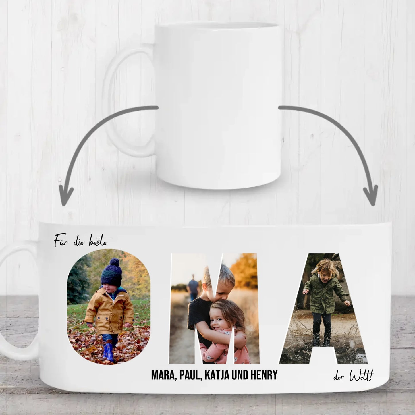 Mug white whole printarea