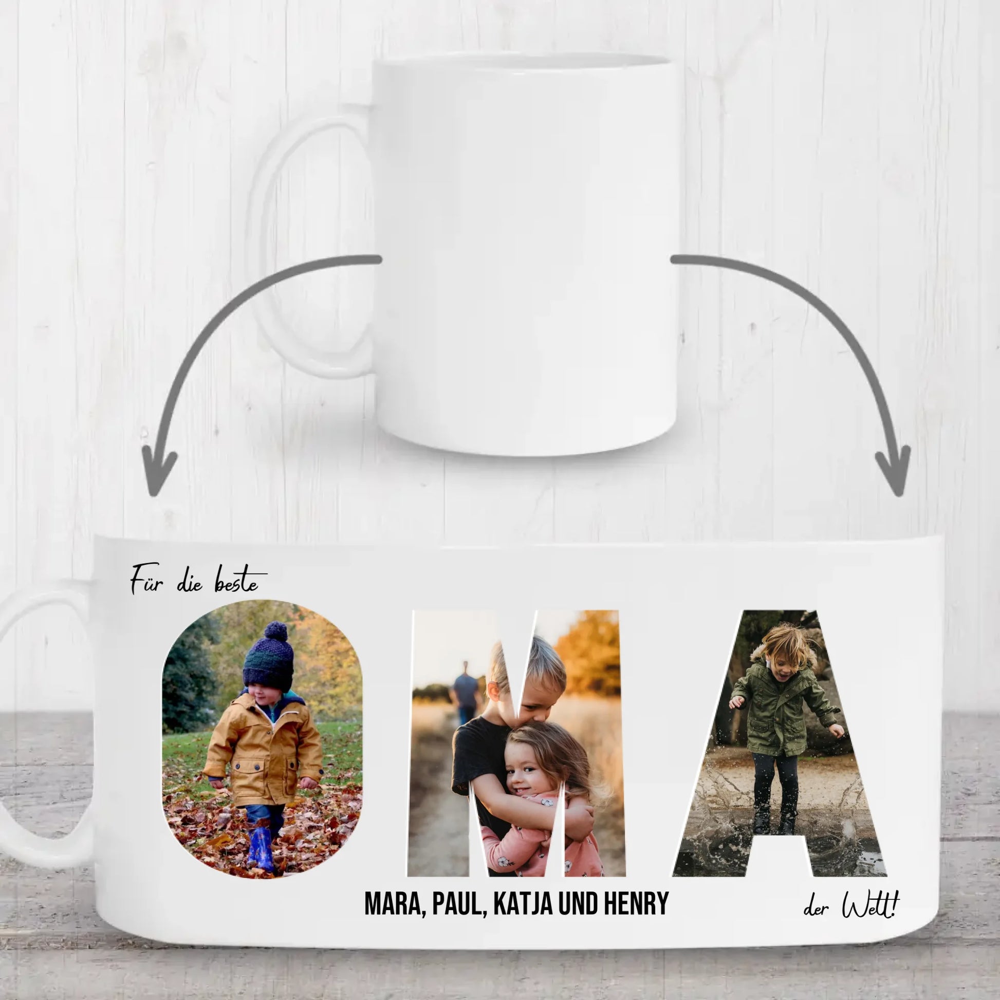 Mug white whole printarea