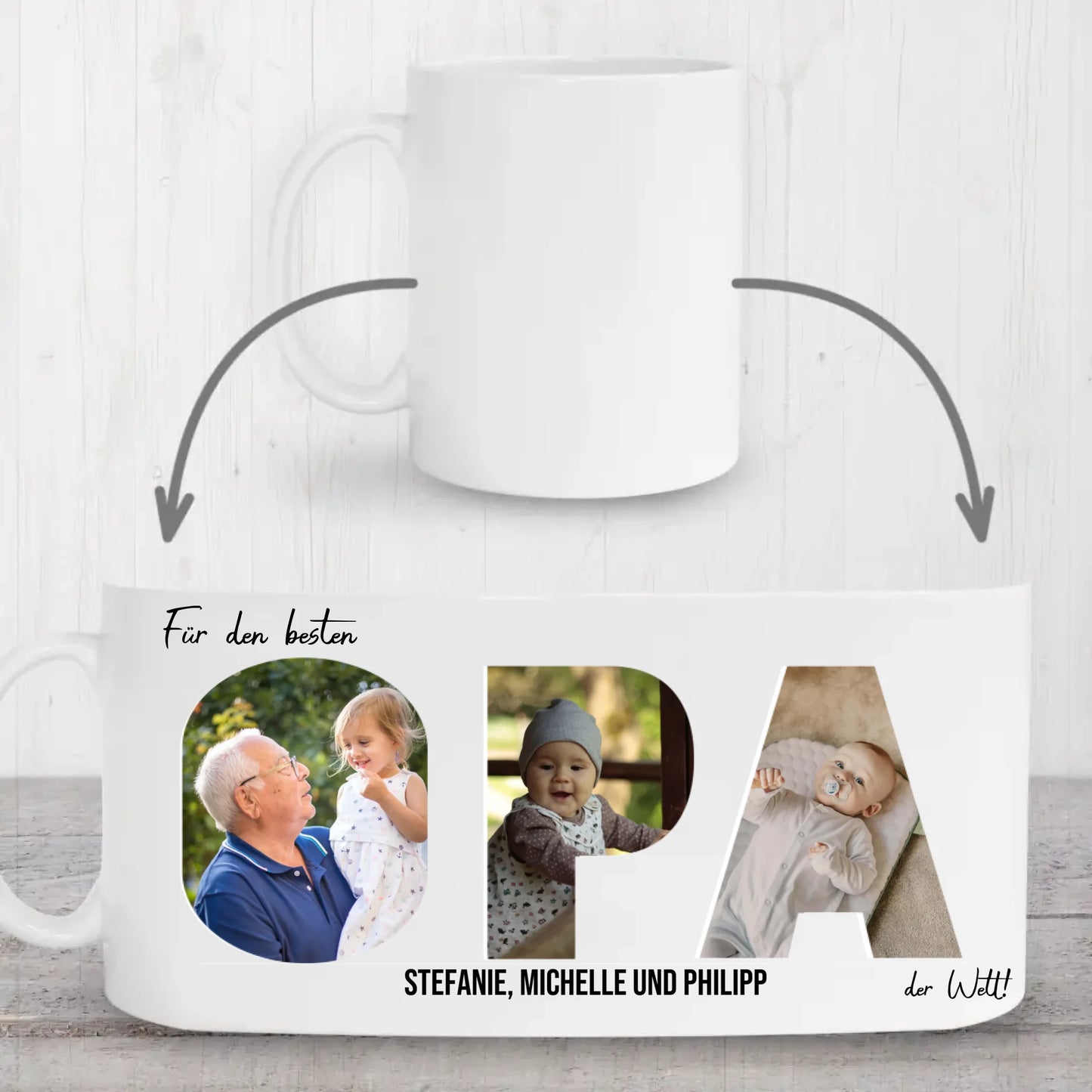Mug white whole printarea