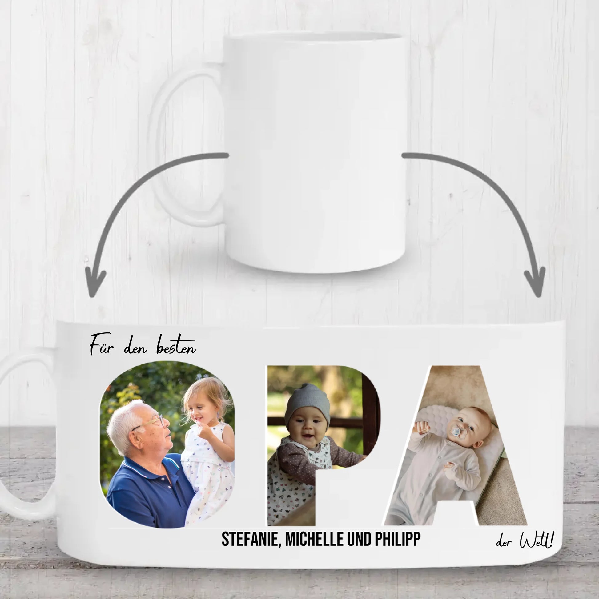 Mug white whole printarea