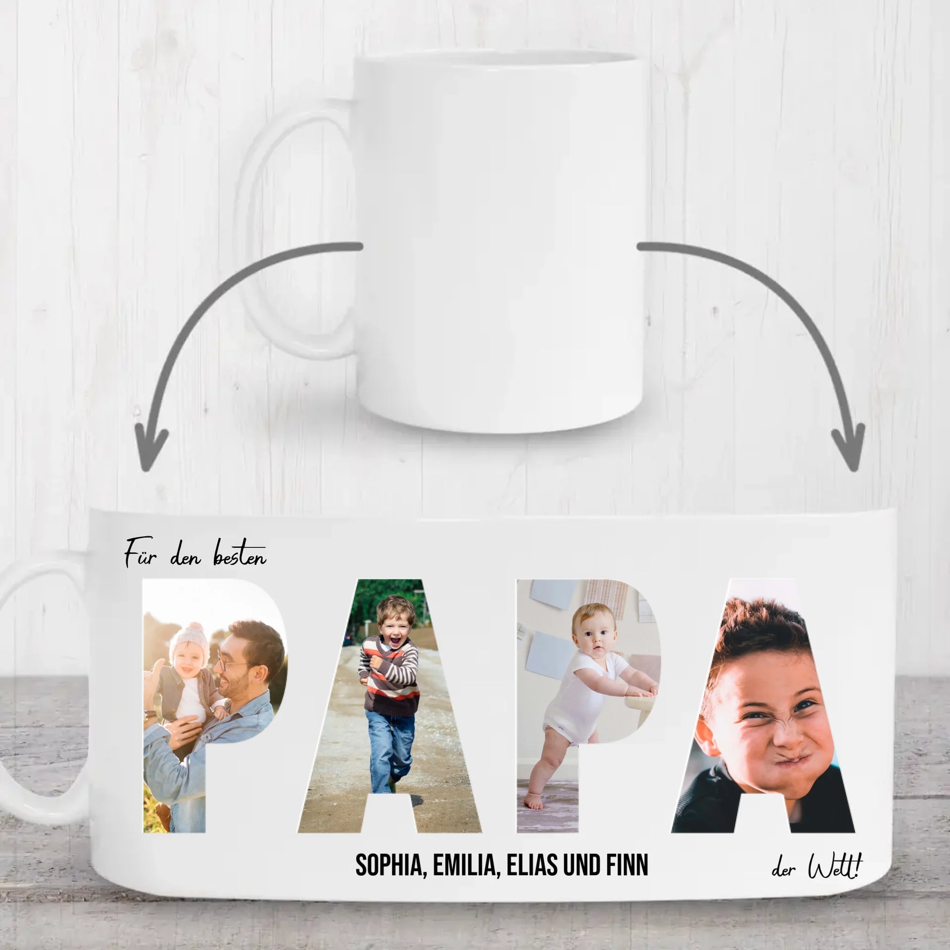Mug white whole printarea