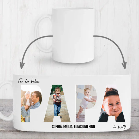 Mug white whole printarea