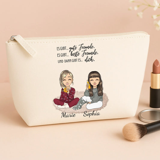 white small cosmetic bag store