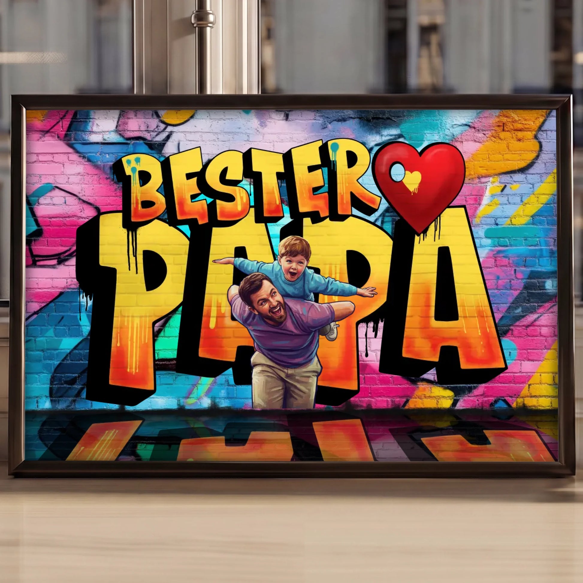 poster in a frame 60x40_30x20  horizontal
