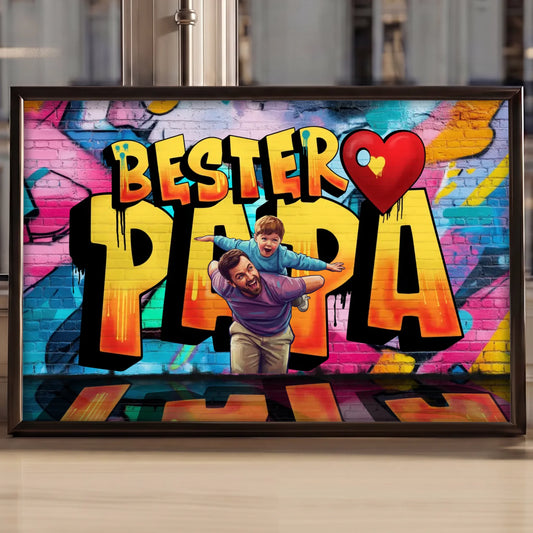 poster in a frame 60x40_30x20  horizontal