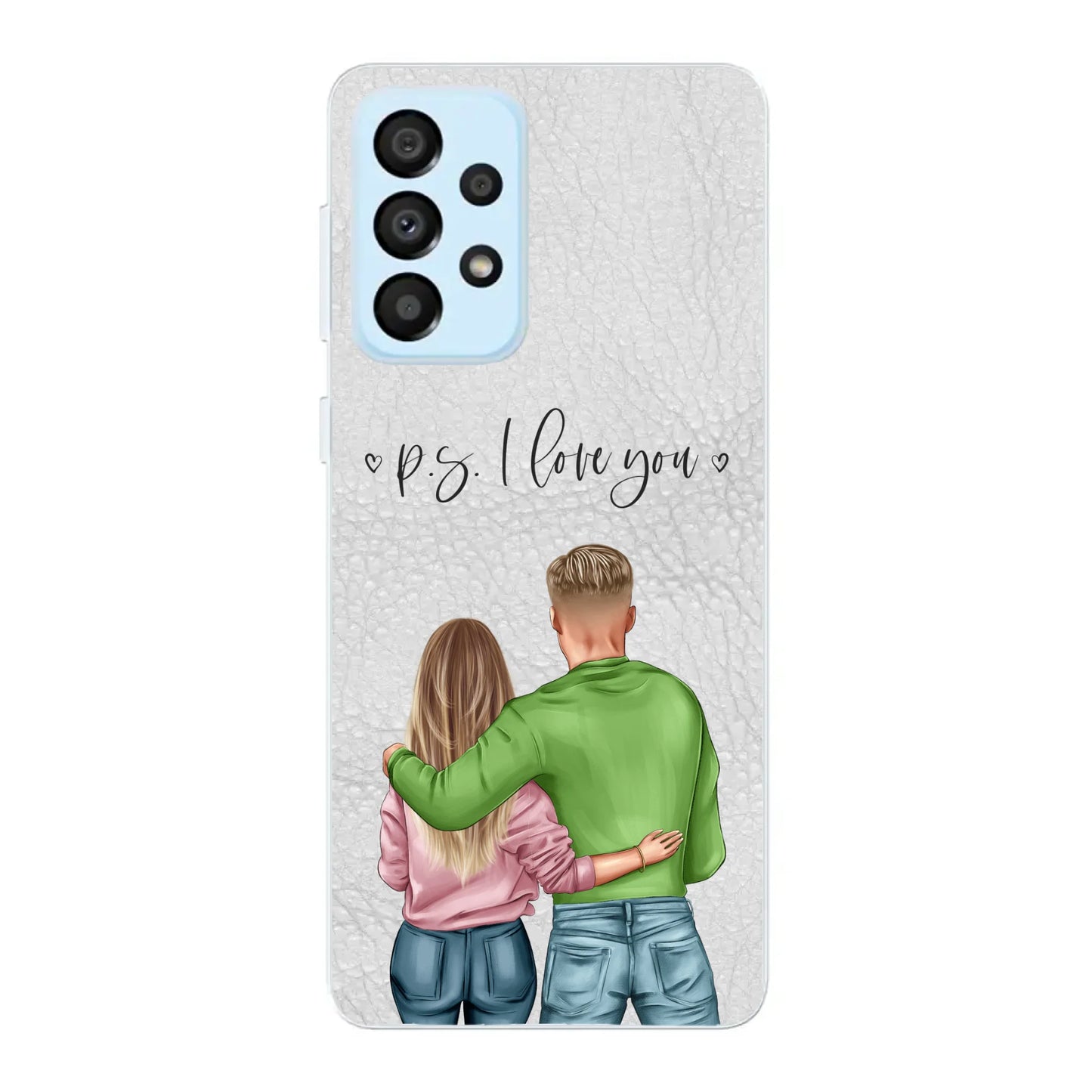 Pärchen - Personalisierte Handyhülle