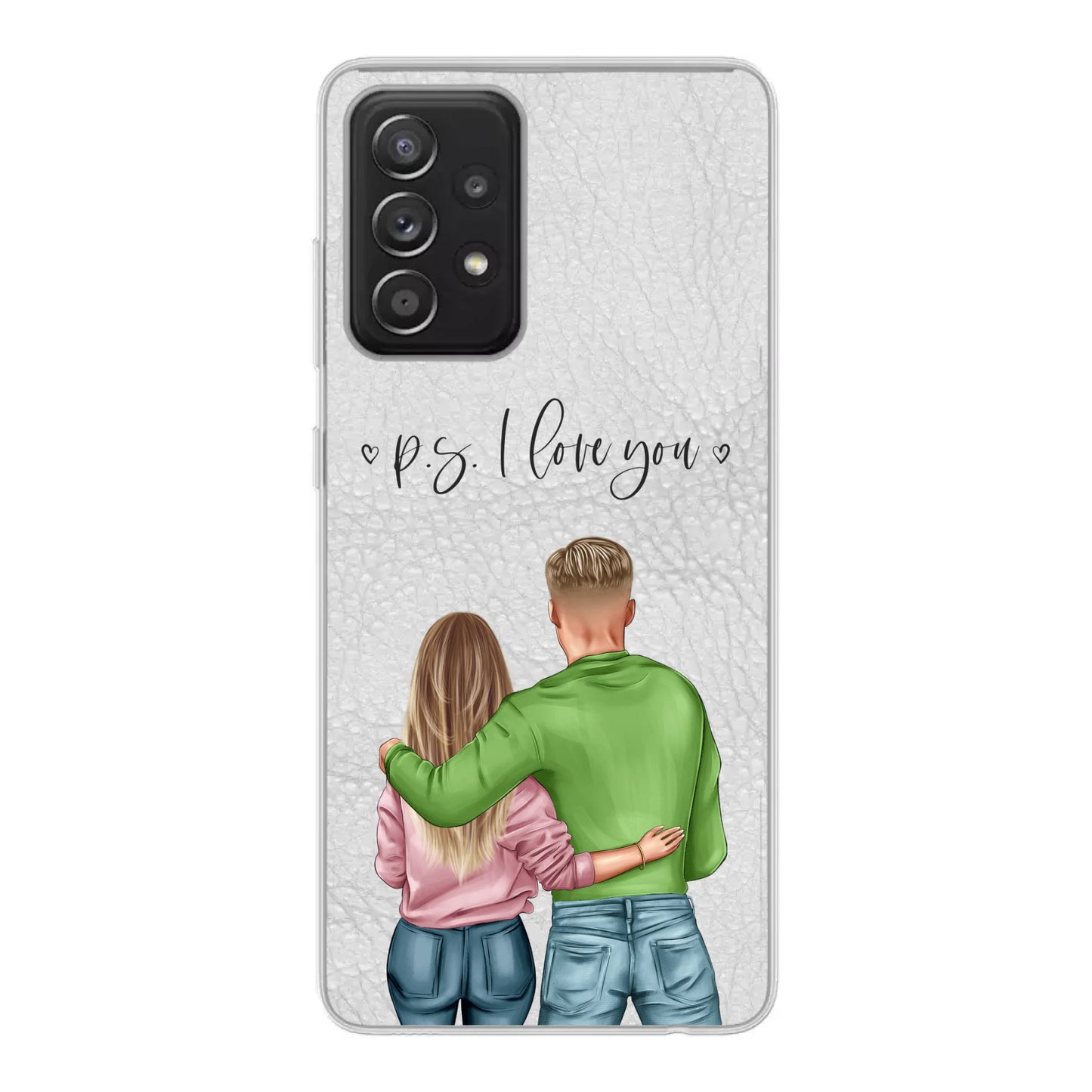 Pärchen - Personalisierte Handyhülle
