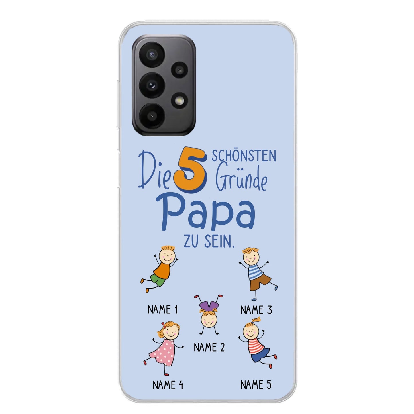 Die schönsten Gründe - Personalisierte Handyhülle