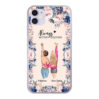 Best friends forever - Personalisierte Handyhülle